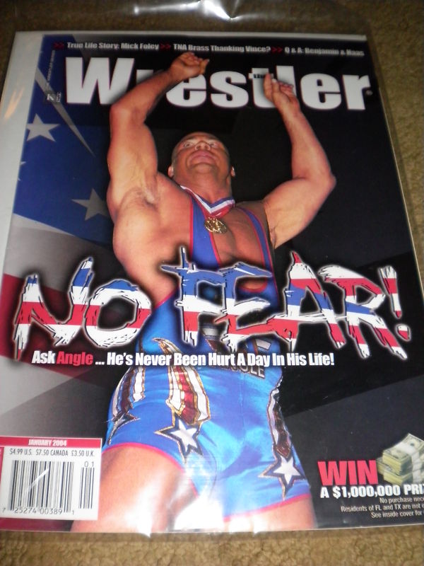 The Wrestler January 2004 Magazine PWcatalog