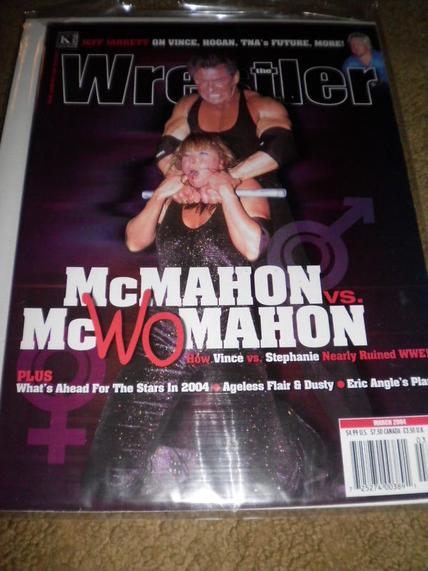 The Wrestler March 2004 Magazine PWcatalog