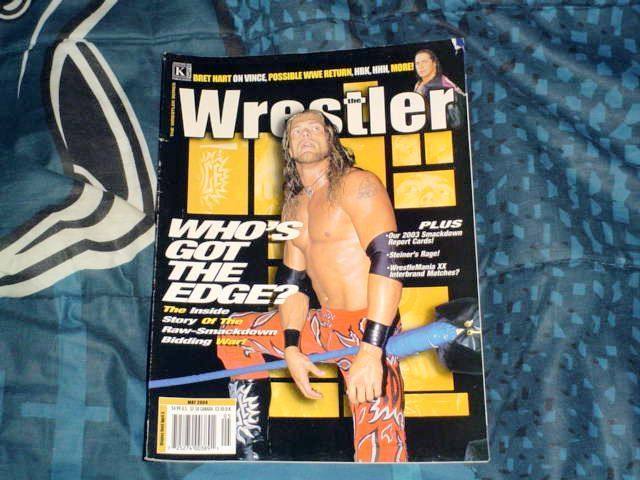 The Wrestler May 2004 Magazine PWcatalog