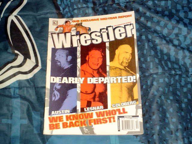 The Wrestler October 2004 Magazine PWcatalog