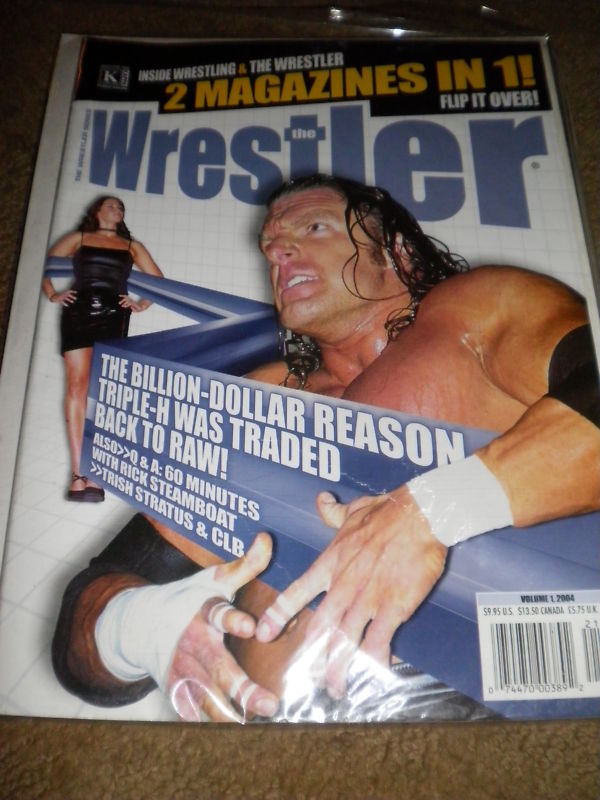 The Wrestler 2004 Magazine PWcatalog