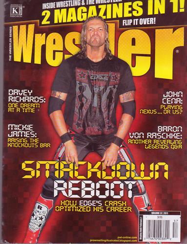 The Wrestler 2011 Magazine PWcatalog