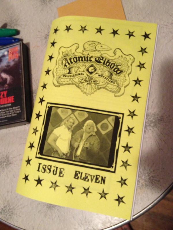 The Atomic Elbow 11 Magazine PWcatalog