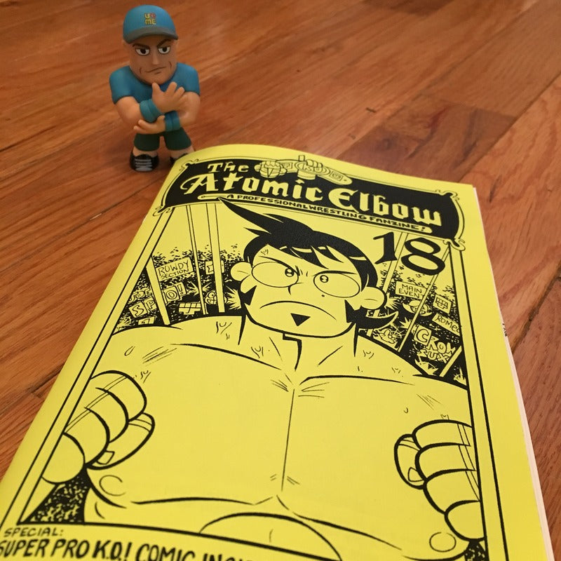 The Atomic Elbow 18 Magazine PWcatalog