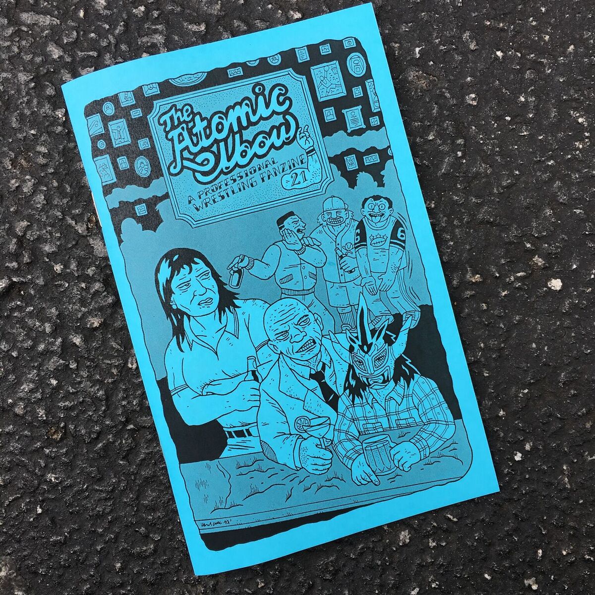 The Atomic Elbow 21 Magazine PWcatalog