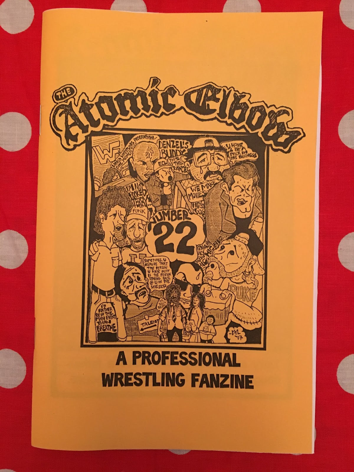 The Atomic Elbow 22 Magazine PWcatalog