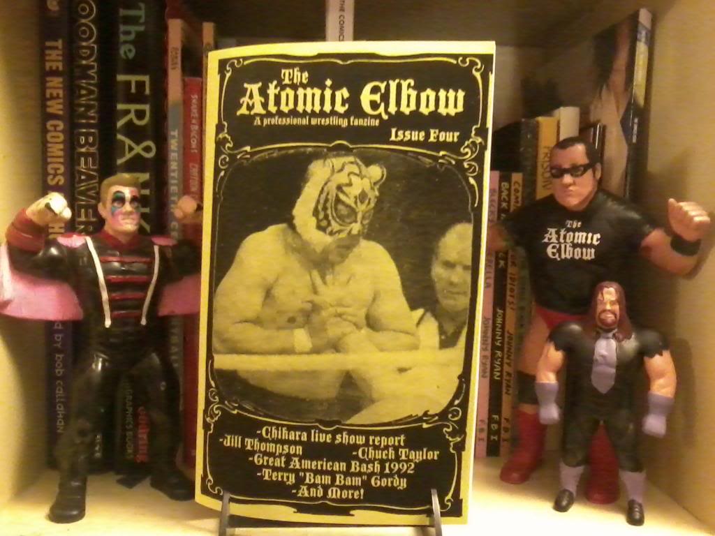 The Atomic Elbow 4 Magazine PWcatalog
