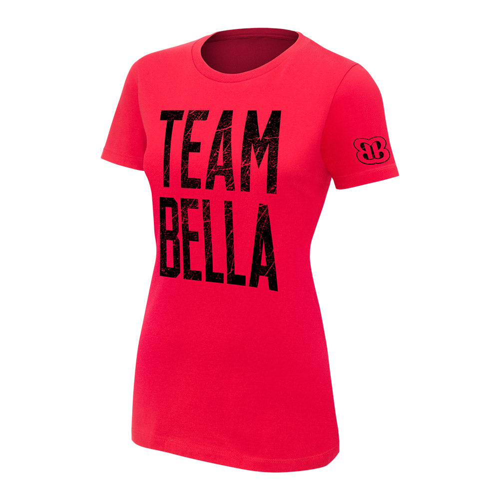 The Bella Twins Team Bella Women's Authentic T-Shirt Pwcatalog