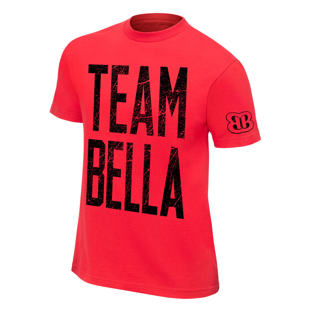 The Bella Twins Team Bella Youth Authentic T-Shirt Pwcatalog