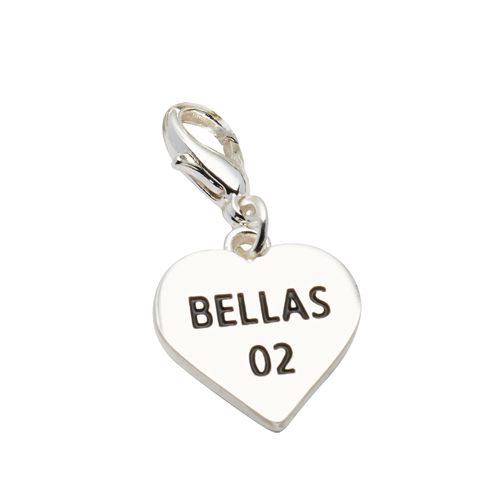 The Bellas Heart Silver Charm Pwcatalog