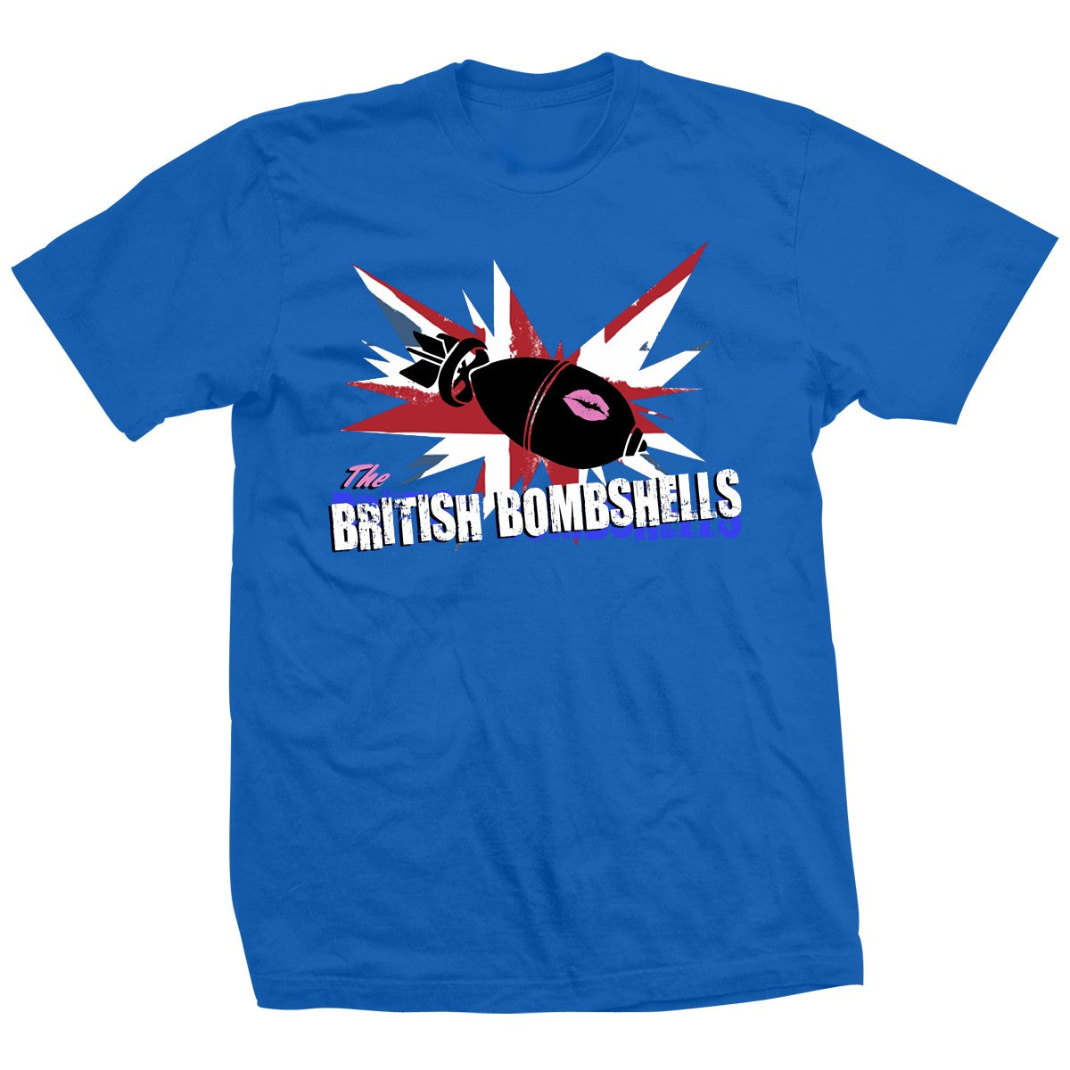 The Blossom Twins British Bombshells Blue Shirt Pwcatalog