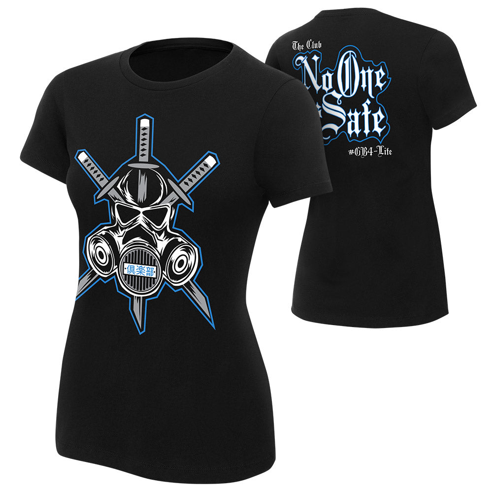 The Club No One is Safe Women's Authentic T-Shirt Pwcatalog