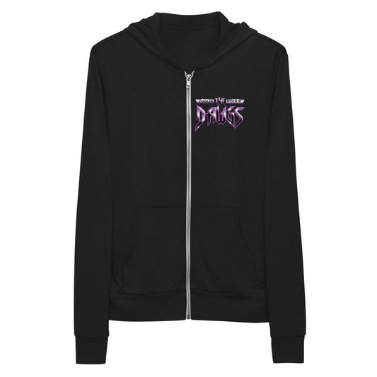 The Dawgs Down Right Dirty Full-Zip Hoodie Sweatshirt