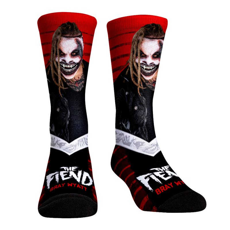 The Fiend Hyperoptic Walkout Rock 'Em Socks Pwcatalog