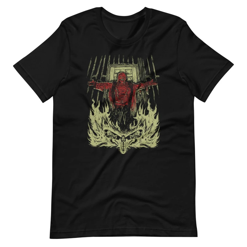 The Fiend Illustrated T-Shirt Pwcatalog