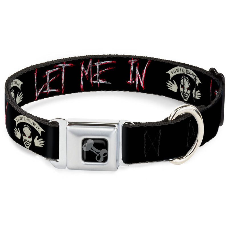 The Fiend Let Me In Dog Collar Pwcatalog