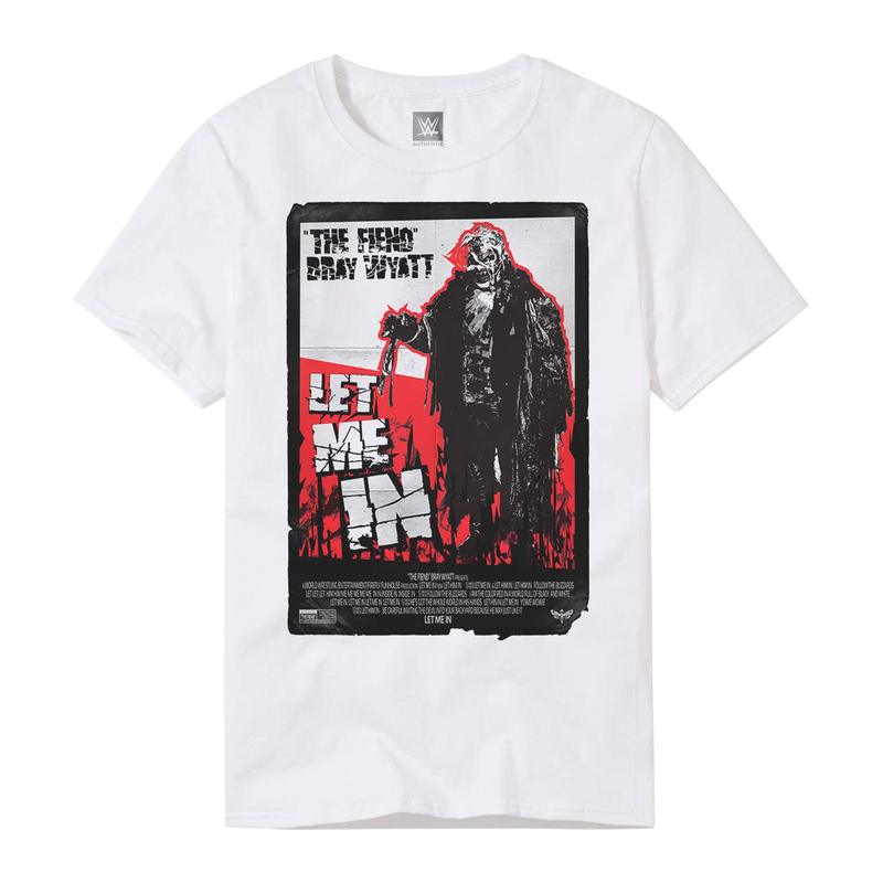 The Fiend Let Me In Movie Poster Authentic T-Shirt Pwcatalog