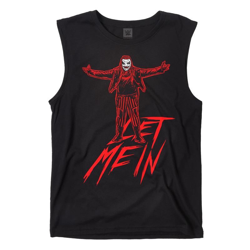 The Fiend Let Me In Muscle Tee Pwcatalog
