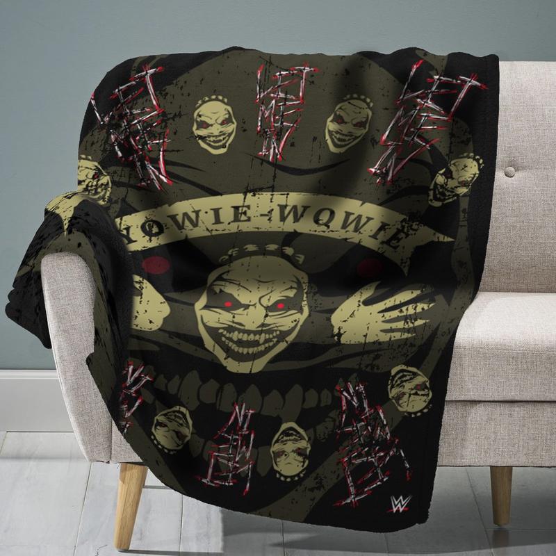 The Fiend Sleep Squad Fleece Throw Blanket Pwcatalog