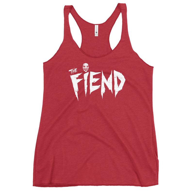 The Fiend Women's Racerback Tank Top Pwcatalog