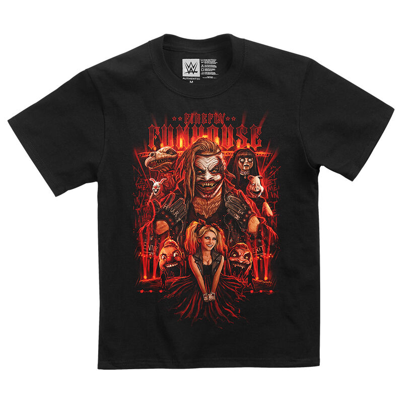 The Fiend & Alexa Bliss Firefly Fun House Youth Authentic T-Shirt Pwcatalog