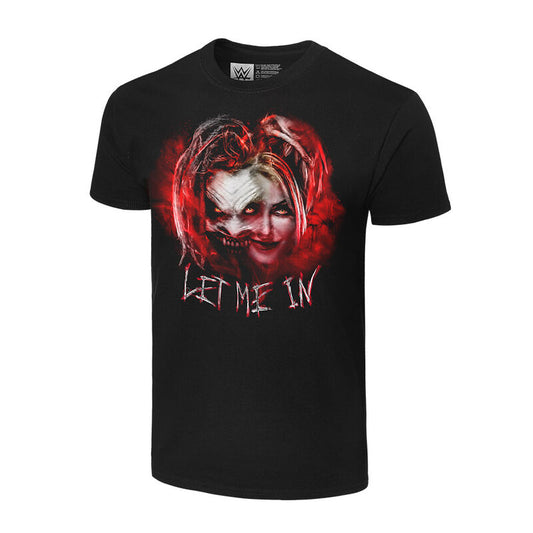 The Fiend & Alexa Bliss Let Me In Authentic T-Shirt Pwcatalog