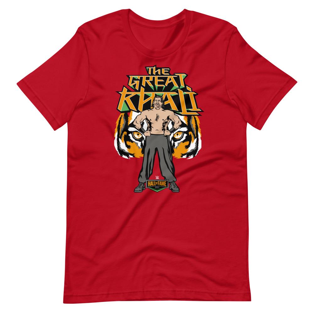 The Great Khali 2021 Hall of Fame T-Shirt Pwcatalog