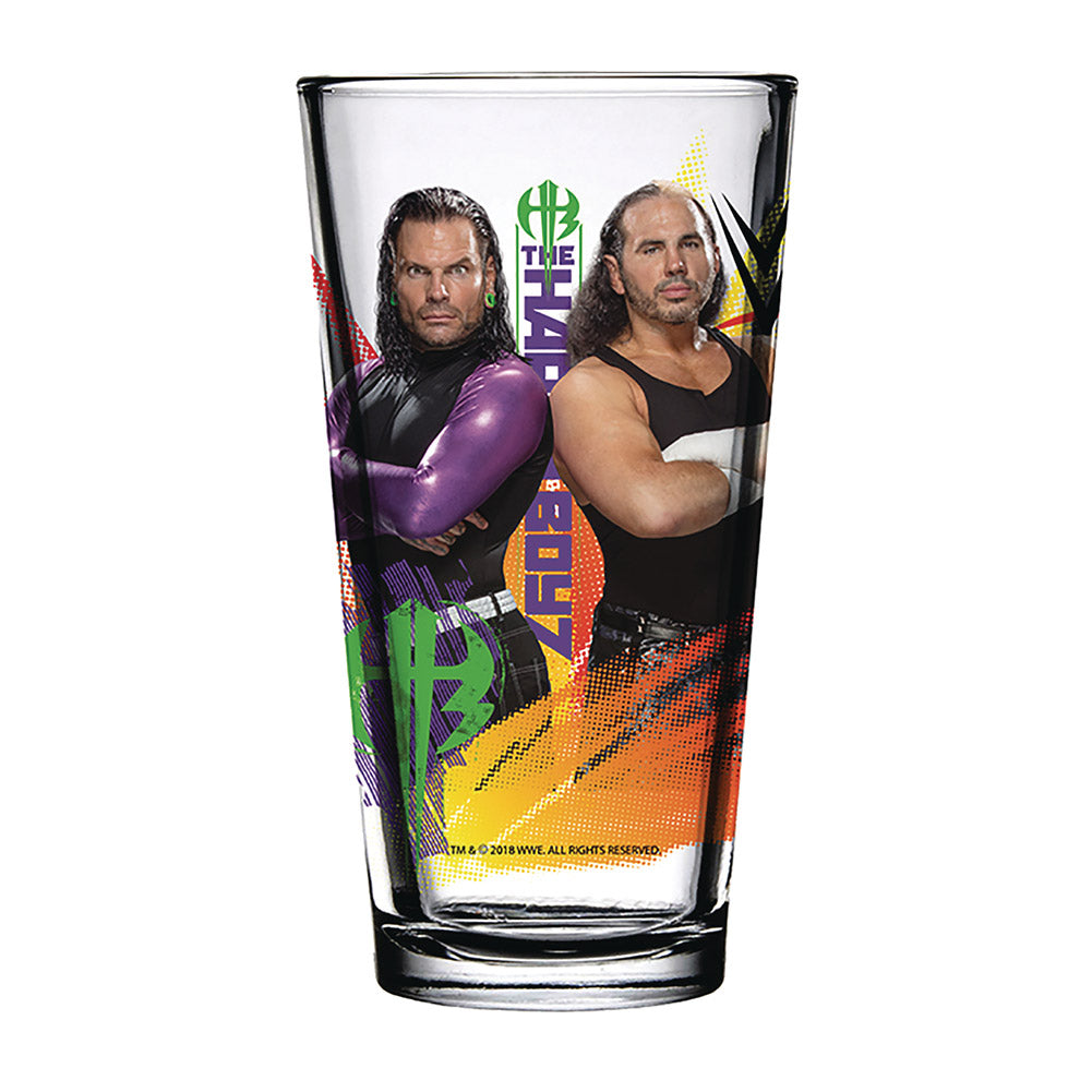 The Hardy Boyz 2018 Toon Tumbler Pint Glass Pwcatalog