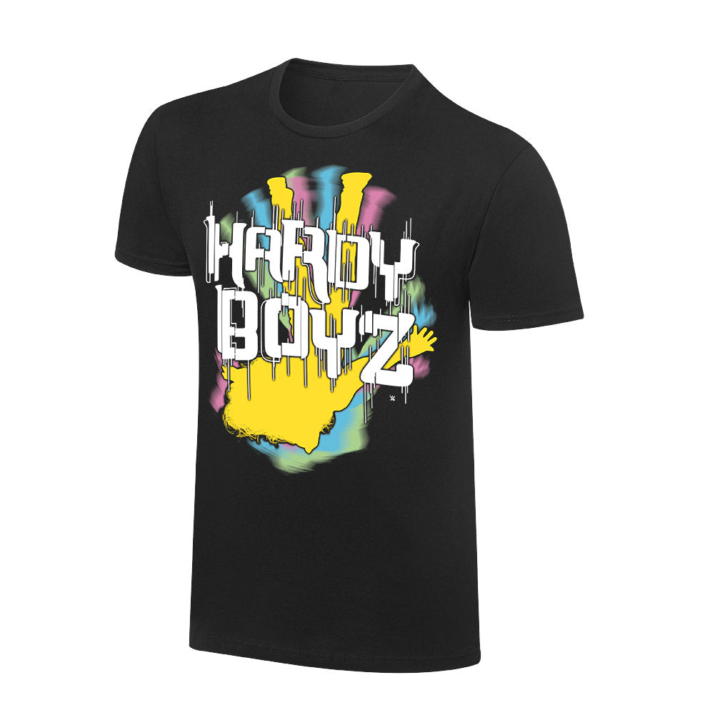 The Hardy Boyz Fear is only a Four Letter Word Retro T-Shirt Pwcatalog