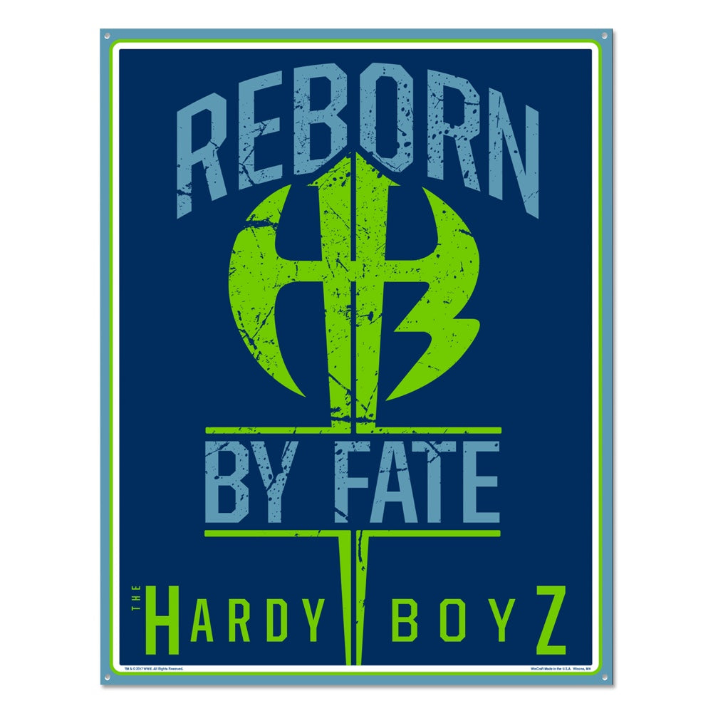 The Hardy Boyz Metal Sign Pwcatalog