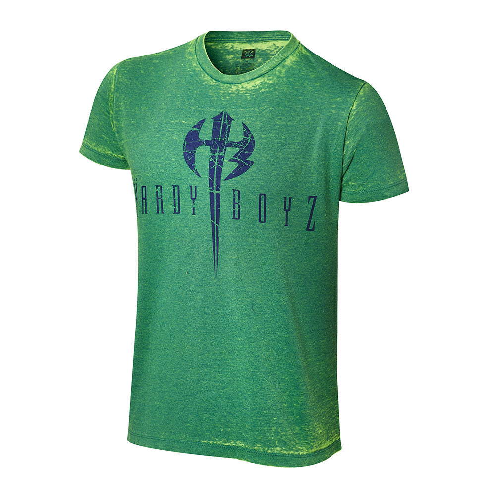 The Hardy Boyz Reborn By Fate Acid Wash T-Shirt Pwcatalog