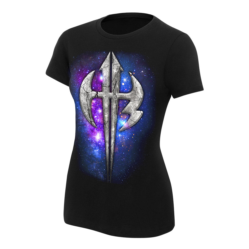 The Hardy Boyz Space & Time Women's Authentic T-Shirt Pwcatalog