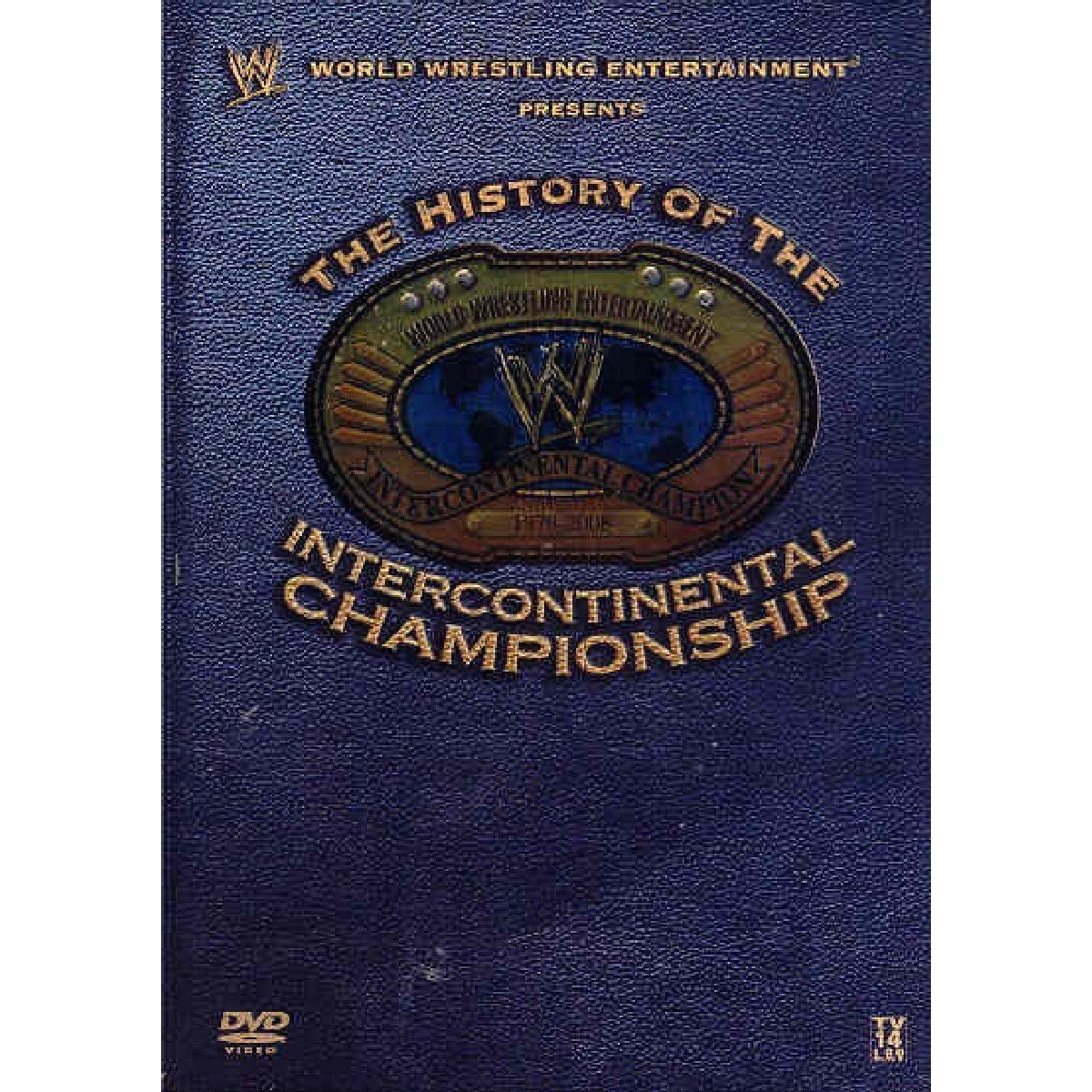 The History of the Intercontinental Championship PW Catalog