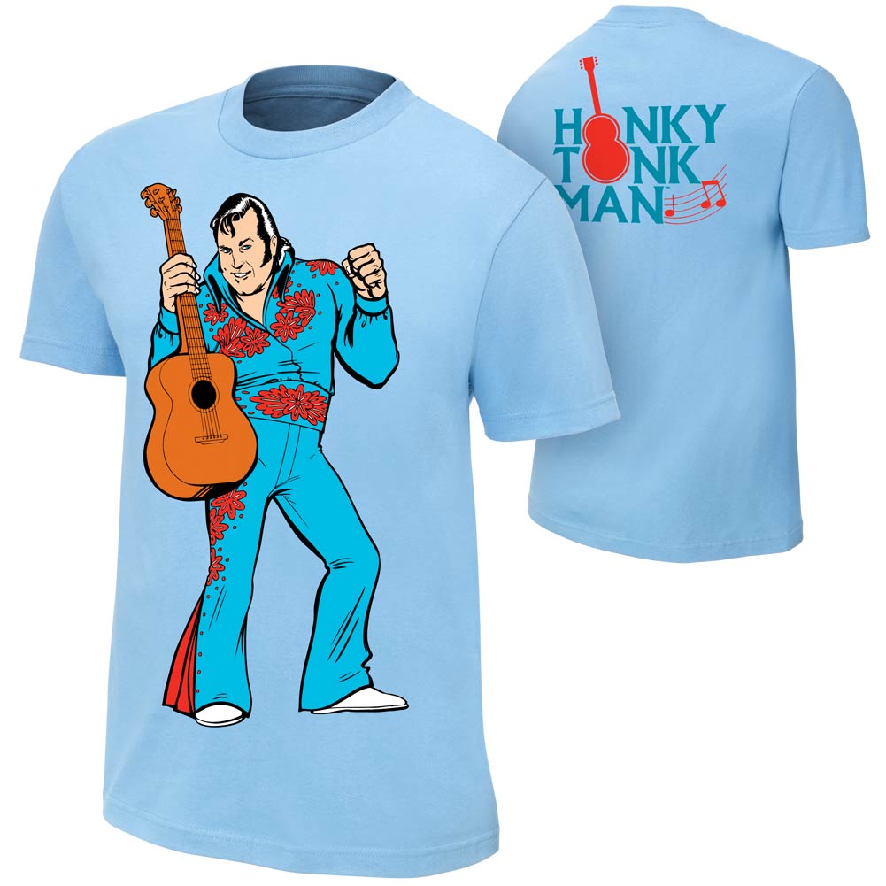 The Honky Tonk Man Shake Rattle & Roll T-Shirt Pwcatalog