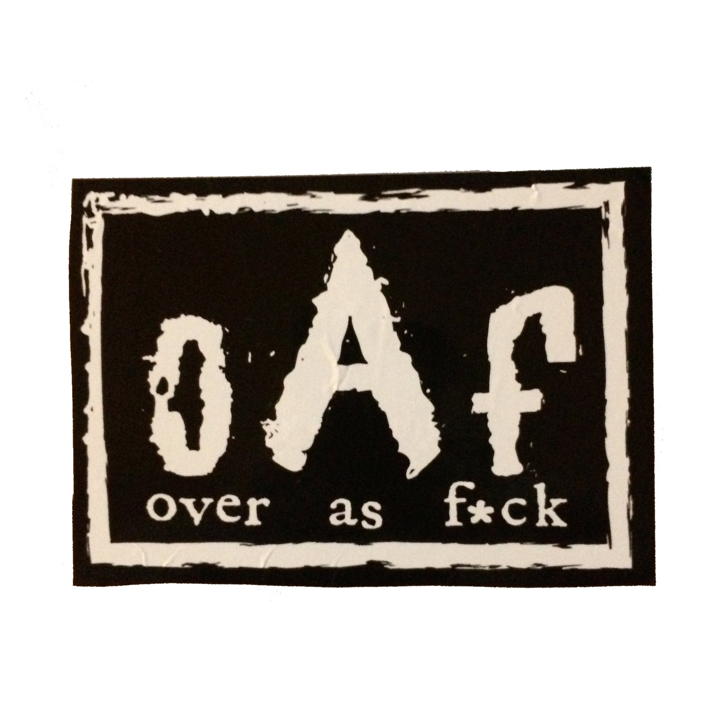 The Juicy Product over As f*ck Sticker Pwcatalog