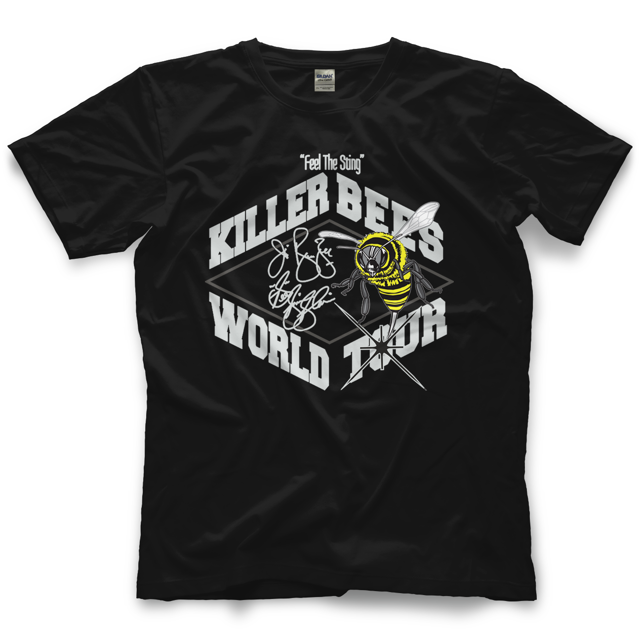 The Killer Bees World Tour Shirt Pwcatalog