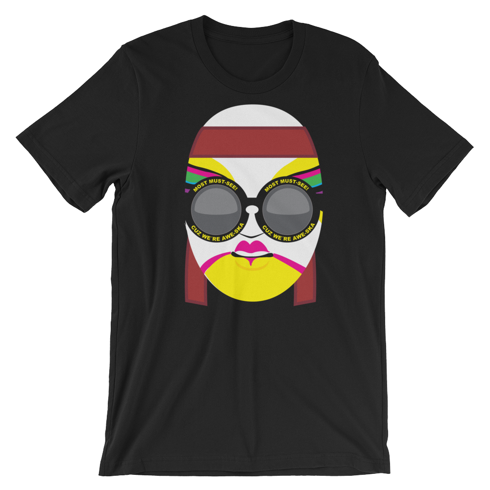 The Miz & Asuka MMC Mask Logo Unisex T-Shirt Pwcatalog