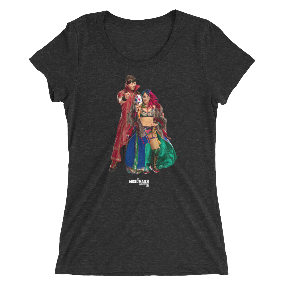 The Miz & Asuka MMC Photo Women's Tri-Blend T-Shirt Pwcatalog