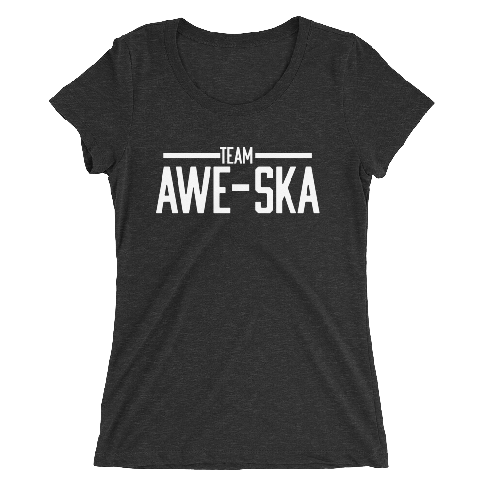 The Miz & Asuka MMC Team Awesuka Women's Tri-Blend T-Shirt Pwcatalog
