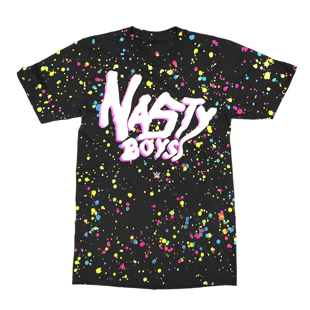 The Nasty Boys Retro T-Shirt Pwcatalog
