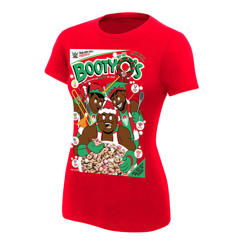 The New Day Booty-O's Holiday Women's T-Shirt Pwcatalog