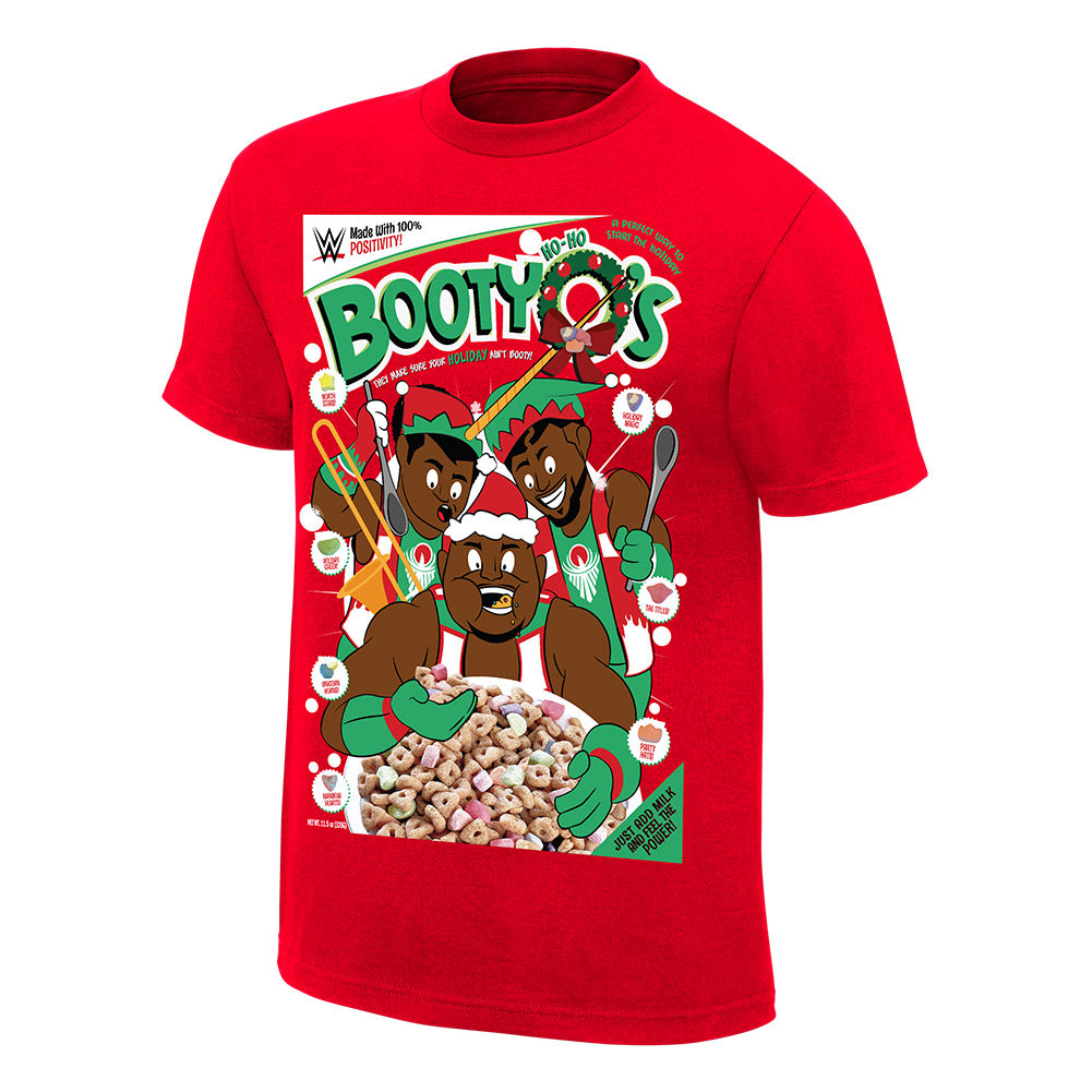The New Day Booty-O's Holiday Youth T-Shirt Pwcatalog