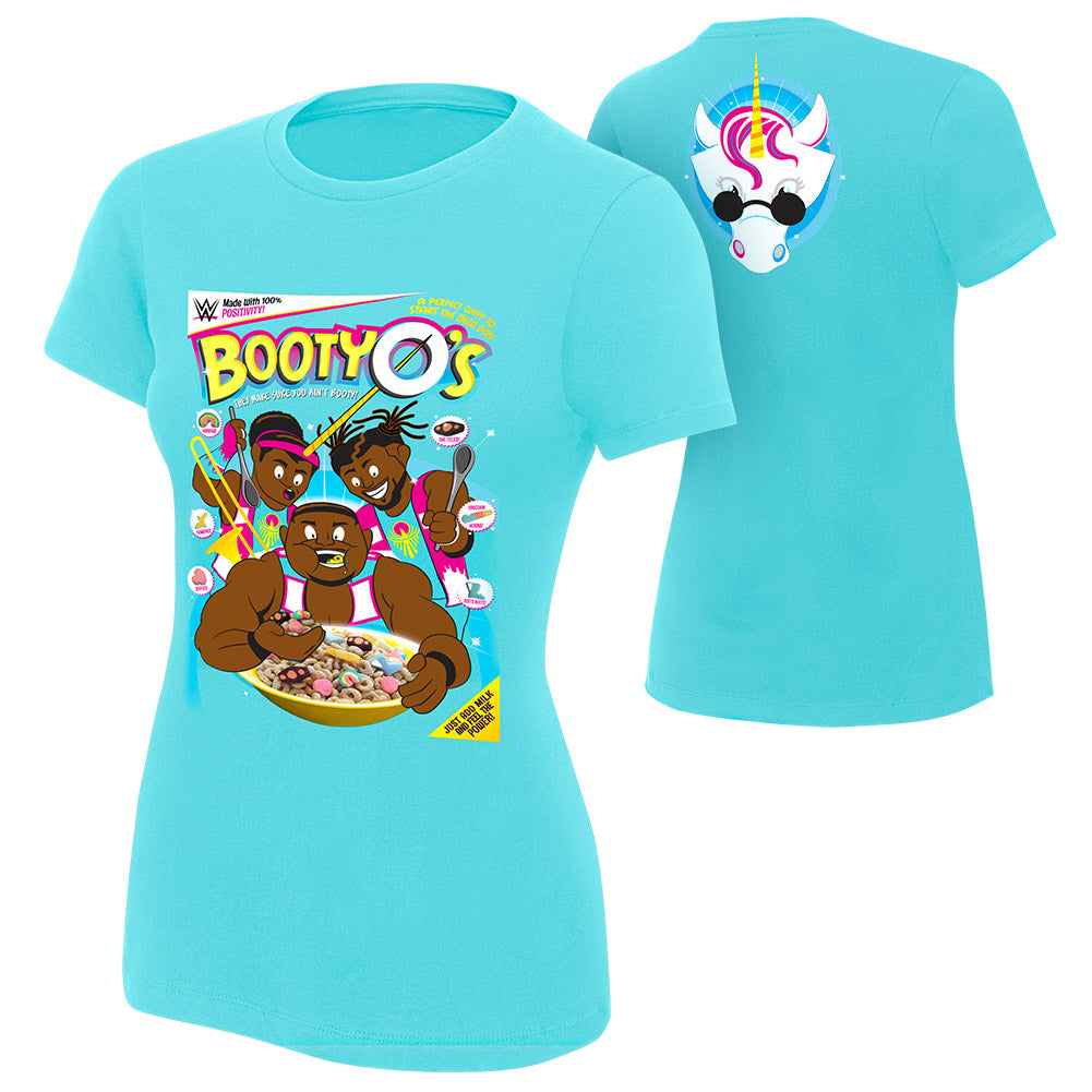 The New Day Booty-O's Women's Authentic T-Shirt Pwcatalog