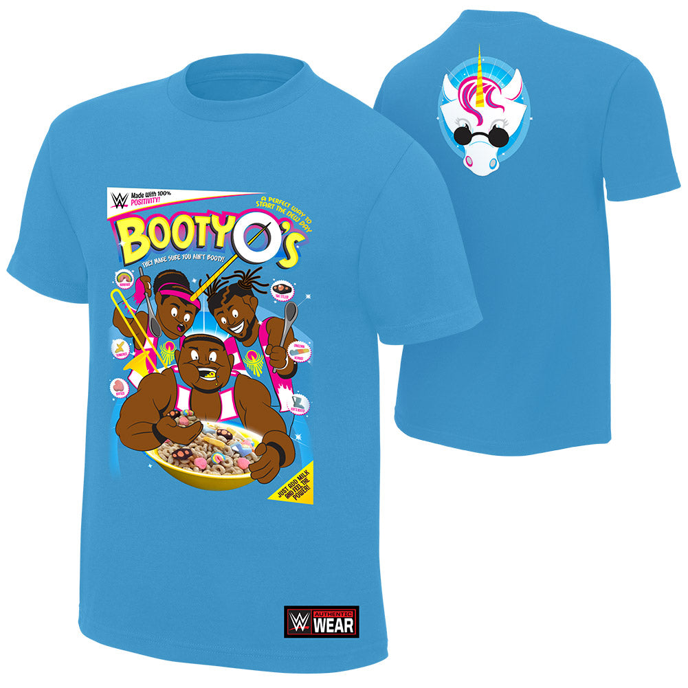 The New Day Booty-O's Youth Authentic T-Shirt Pwcatalog