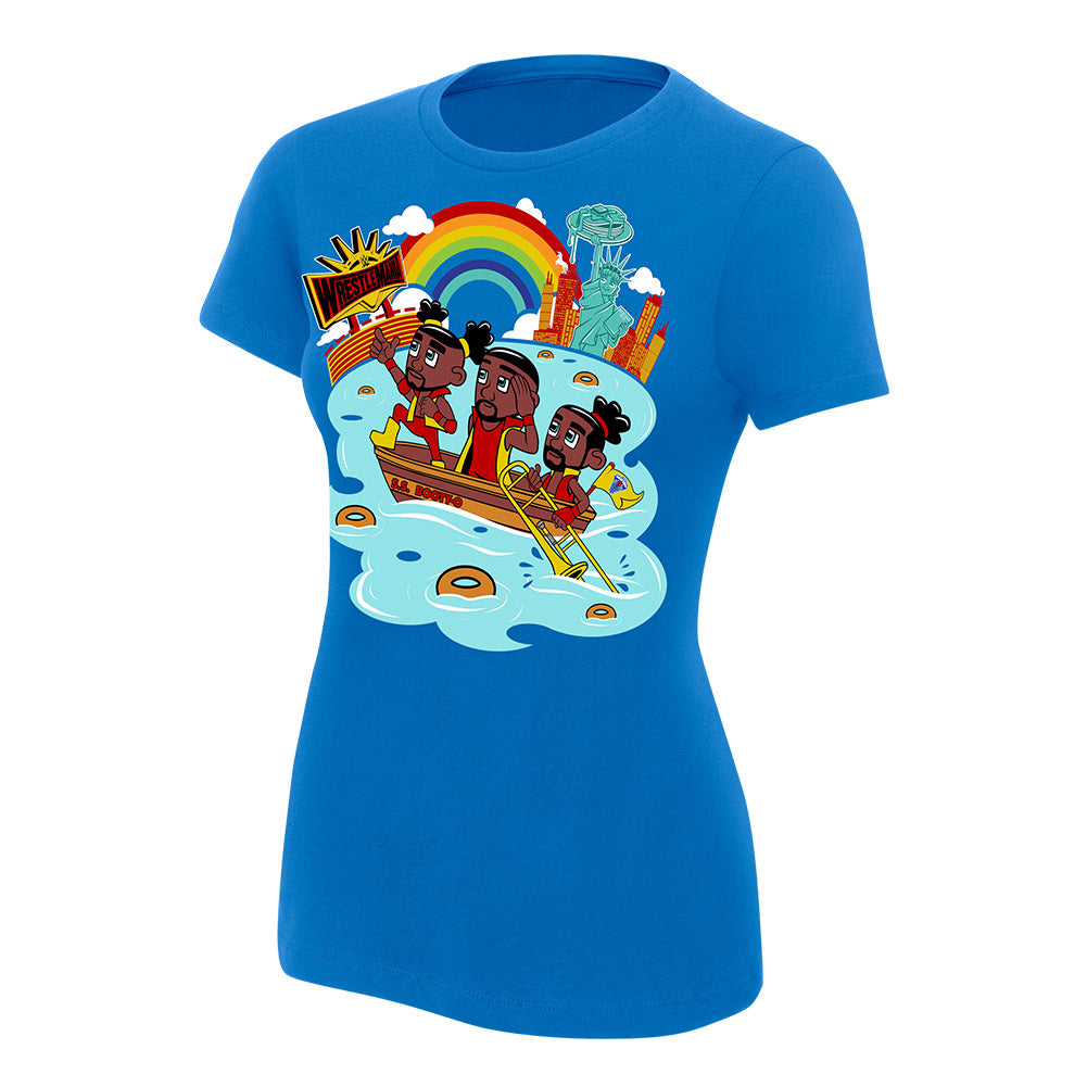 The New Day New Dream Women's Authentic T-Shirt Pwcatalog