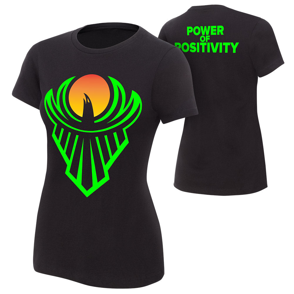 The New Day Power of Positivity Women's Authentic T-Shirt Pwcatalog