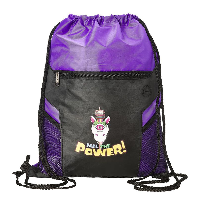 The New Day World Famous 8-Time Champs Drawstring Bag PWcatalog