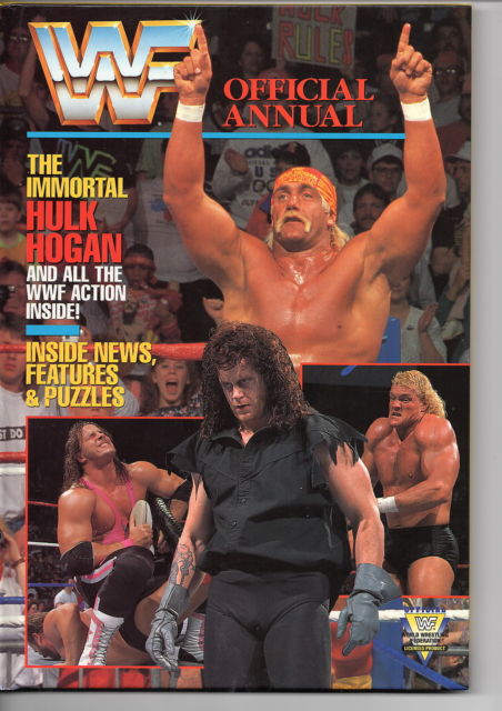 WWF Annual 1992 Magazine PWcatalog