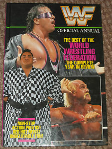 WWF Annual 1993 Magazine PWcatalog