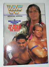 WWF Annual 1994 Magazine PWcatalog